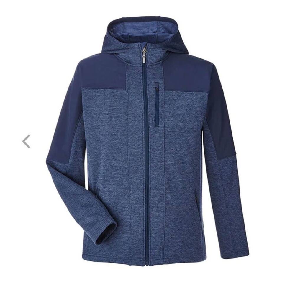 NWT Marmot Stonewall Fleece Hoodie - 2XL - artic blue - 2XL / XXL